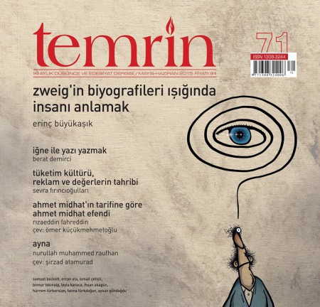 Temrin 71. sayı Mayıs-Haziran 2015