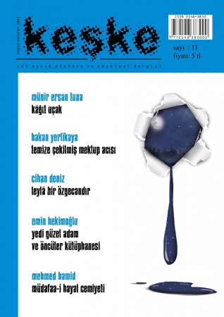 Keşke 11. sayı Mayıs-Haziran 2015
